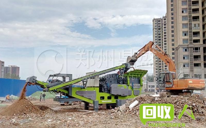 废铁再利用：废铁破碎处理技术与市场前景 生产废铁破碎料