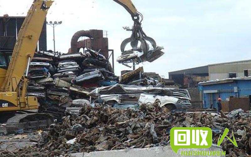 上海废铁市场：城市废金属的循环再利用 上海最大的废铁市场