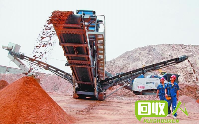 再生建材的可持续利用之路 正定废铁破碎料