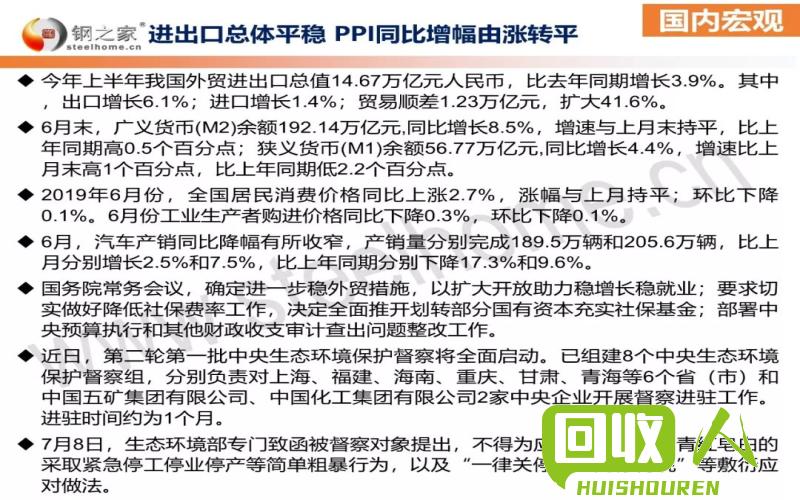 安徽废钢铁价格观察：行情趋稳，供需大致平衡 安徽废铁格最新行情
