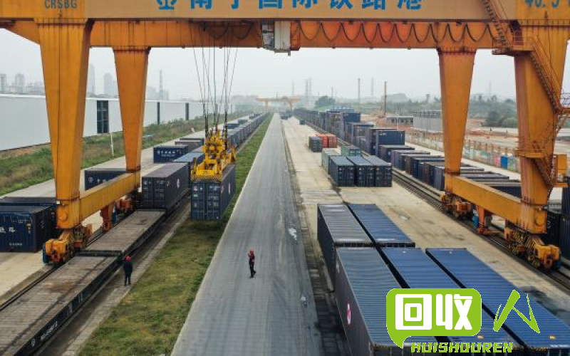 废铁回收：探访广西大型收费站 广西大型废铁收费站