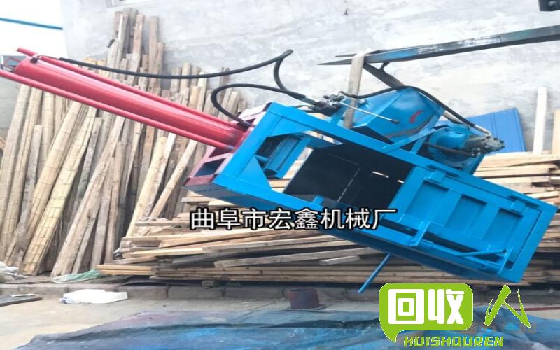 折叠废铁的好帮手-山东二手废铁打包机 山东二手废铁打包机