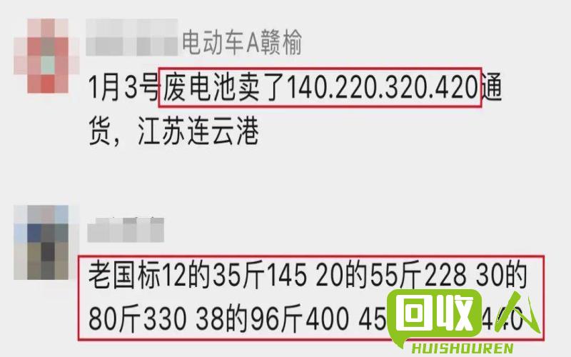 废电池报价上涨，广东成废电池集散地 广东废电池最新行情