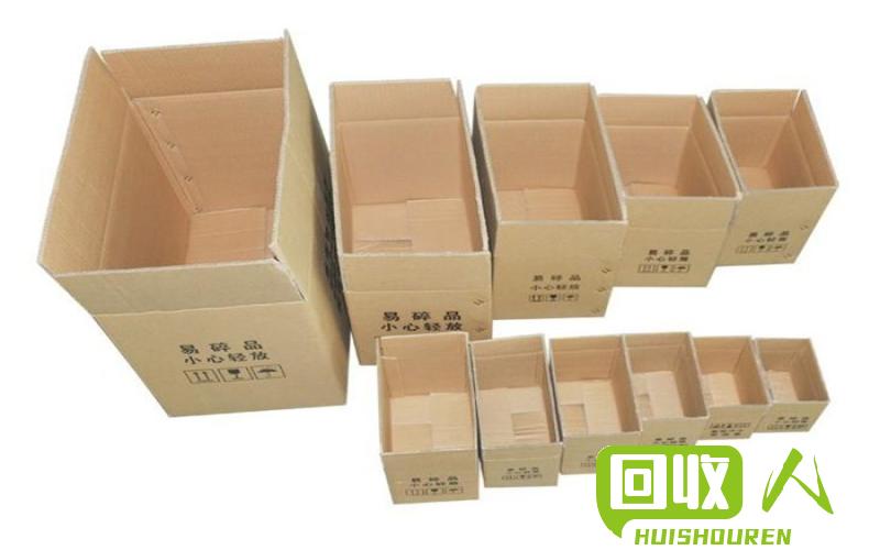 香蕉废纸箱价值评估，了解废纸箱回收产业链 香蕉废纸箱多少钱一个