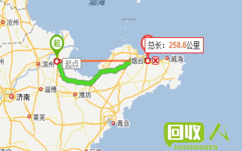 东营到响水的距离有多远？ 东营到响水多少公里