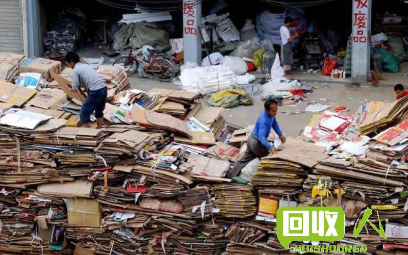 废品回收行业的挣钱秘籍 在上海收废品能挣多少钱