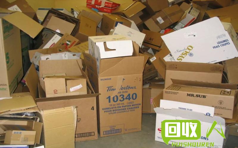 废纸箱价格及回收规模 市场废纸箱多少钱一斤