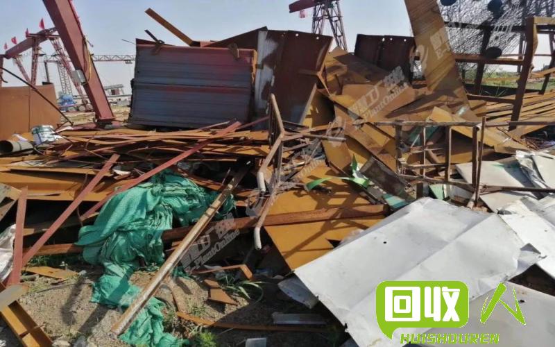 废旧铁材的买卖交易情报  北海废铁交易站