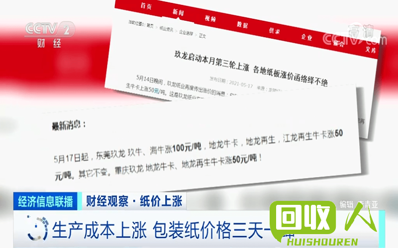 纸业价格涨幅引发行业关注 今日纸业价格最新消息