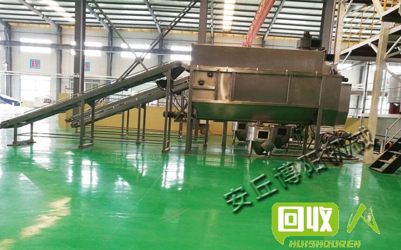 废旧吨袋的颗粒利用率：解决环境问题的可持续方案 废旧吨袋吨能出多少颗粒