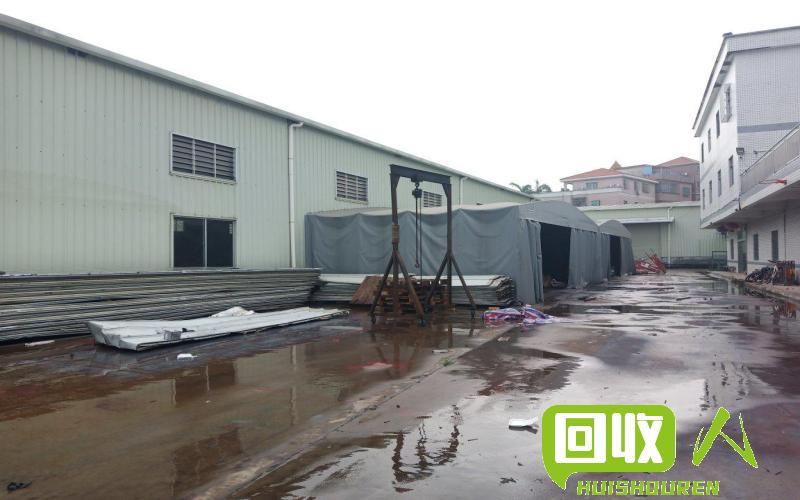 废弃厂房重生：淮南废铁钢厂的独特转型之路 淮南废铁钢厂