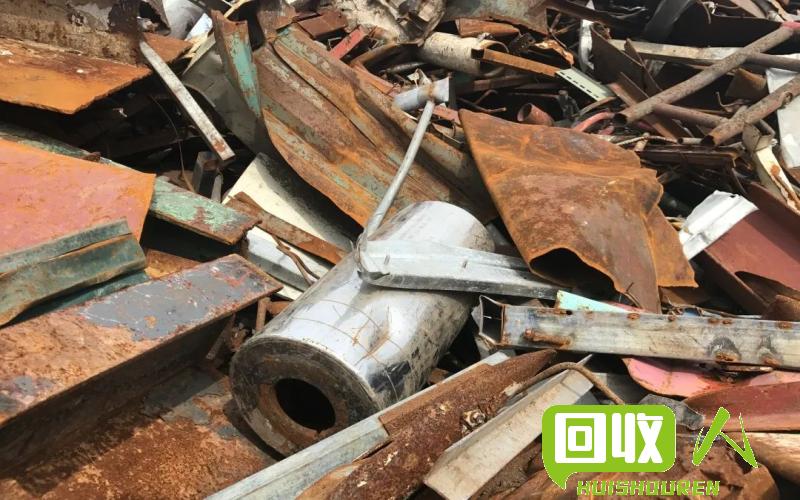 废铁破碎料销售，回收旧物再造新利润 出售废铁破碎料